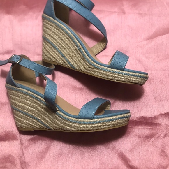 Blue Wedges. - Picture 5 of 8